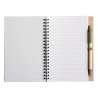 Spiralblock 18x13 cm med 60 sidor - Skrivartiklar till grossistpris Spiralblock 18x13 cm med 60 sidor - Skrivartiklar till grossistpris