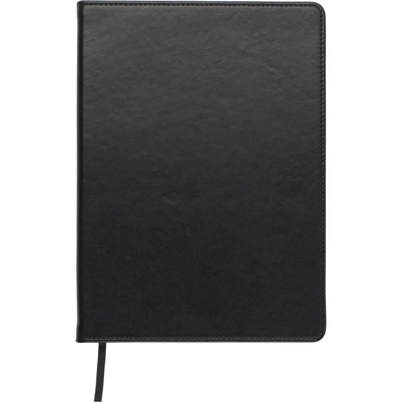 Carnet en PVC format A5 Ellis - Fourniture de bureau à prix grossiste