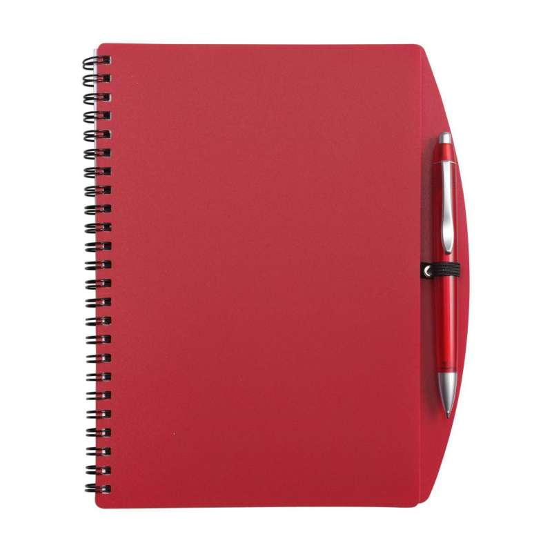 A5 Spiral Notebook with 70 Lined Pages - Stationery item at wholesale prices