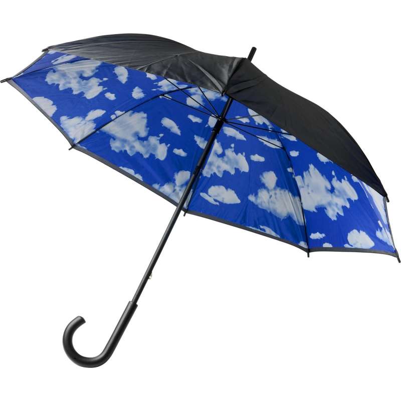 Parapluie golf bicolore 102 cm à prix de gros - Accessoire de golf à prix grossiste