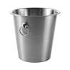 Secchiello per Champagne in acciaio inox 25L - Accessorio per il champagne a prezzi all'ingrosso