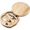 3-teiliges Käse-Set mit Holzbrett - Schneidebrett zu Großhandelspreisen 3-teiliges Käse-Set mit Holzbrett - Schneidebrett zu Großhandelspreisen