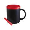 Taza de cerámica 30 cl con superficie ardoisada - Taza a precios de mayorista Taza de cerámica 30 cl con superficie ardoisada - Taza a precios de mayorista