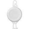 Porta-badge plástico con cordón de 80 cm - Insignia a precios de mayorista