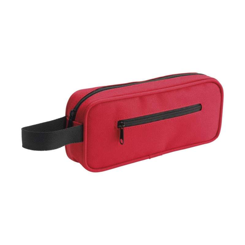 Trousse en polyester - Trousse à stylos à prix grossiste