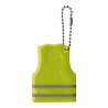 Reflective PVC Vest Keychain - Glow-in-the-dark keychains at wholesale prices Reflective PVC Vest Keychain - Glow-in-the-dark keychains at wholesale prices