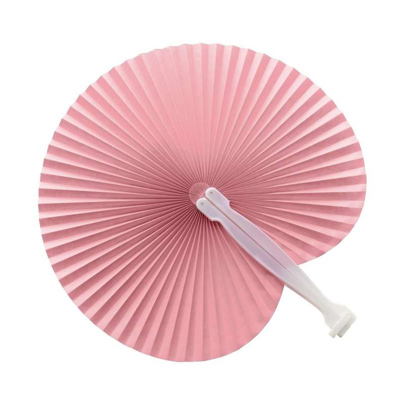 Ventaglio ecologico in carta e plastiquea 30 cm - Ventaglio a prezzi all'ingrosso