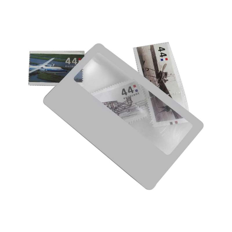 Loupe en PVC Evaristo à prix grossiste - Loupe à prix de gros