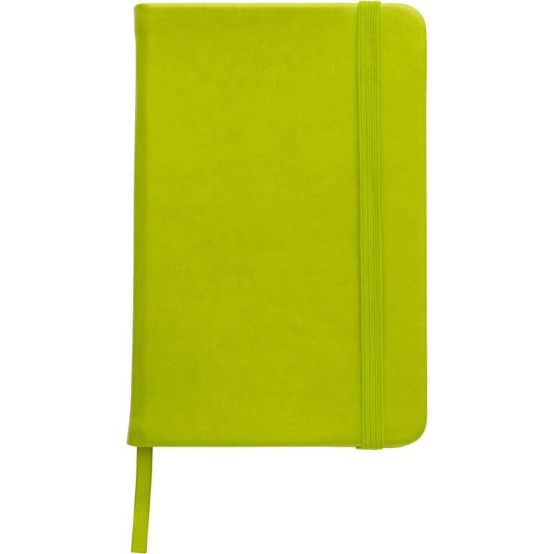 Carnet A6 avec couverture PU Dita - carnet à prix grossiste