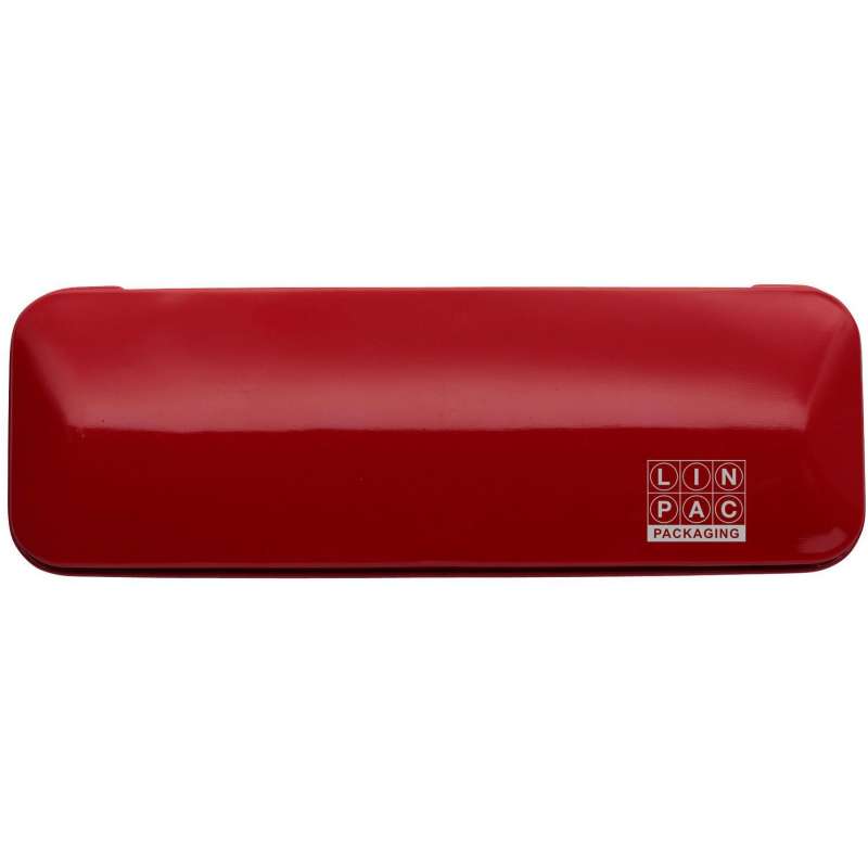 Aluminium set med bläckpenna och blyertspenna - Skrivarset till grossistpris