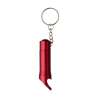 Metal Keychain with 3 LED Lights and Bottle Opener - Flashlight at wholesale prices