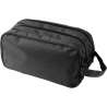 Trousse da toilette in poliestere 600 deniers doppia - Trousse da toilette a prezzi all'ingrosso