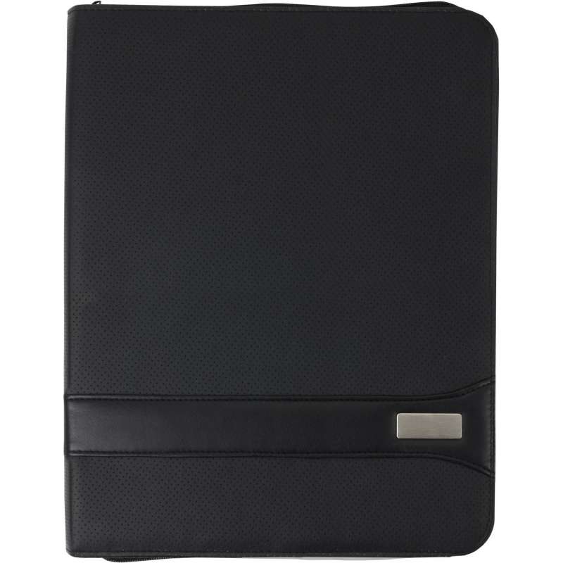 Conférencier A4 zippé en PVC Byron - Accessoire de maroquinerie à prix grossiste