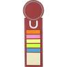 Marque-pages Clay - Petite fourniture diverse à prix grossiste