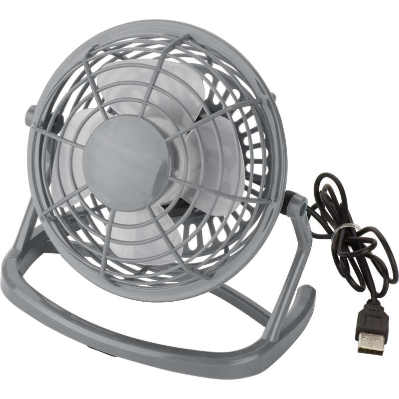 Ventilador USB de plástico compacto - Ventilador a precios de mayorista
