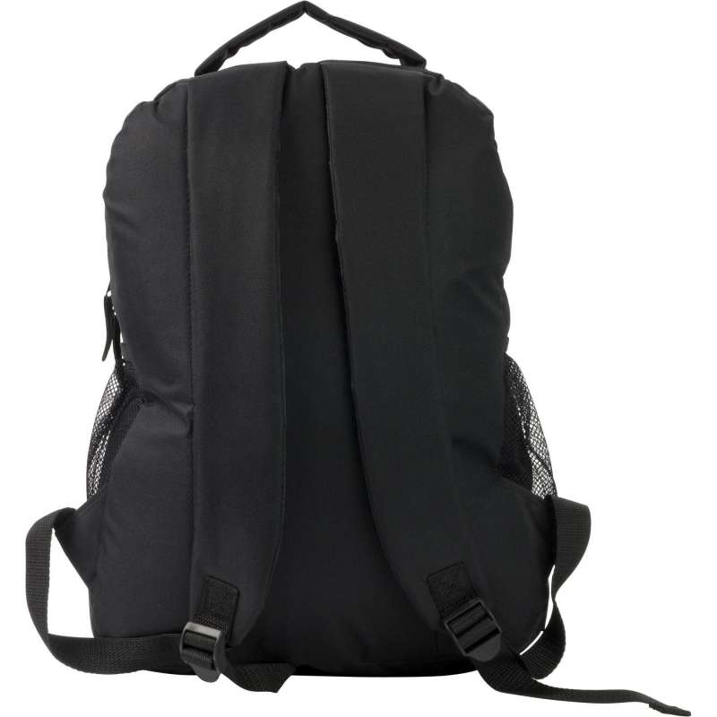 Mochila de poliéster 600D com 2 bolsos a preço grossista - Mochila a preço grossista