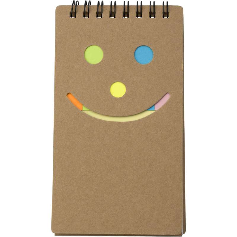 Carnet à spirale cartonné Kim à prix de gros - Fourniture de bureau à prix grossiste
