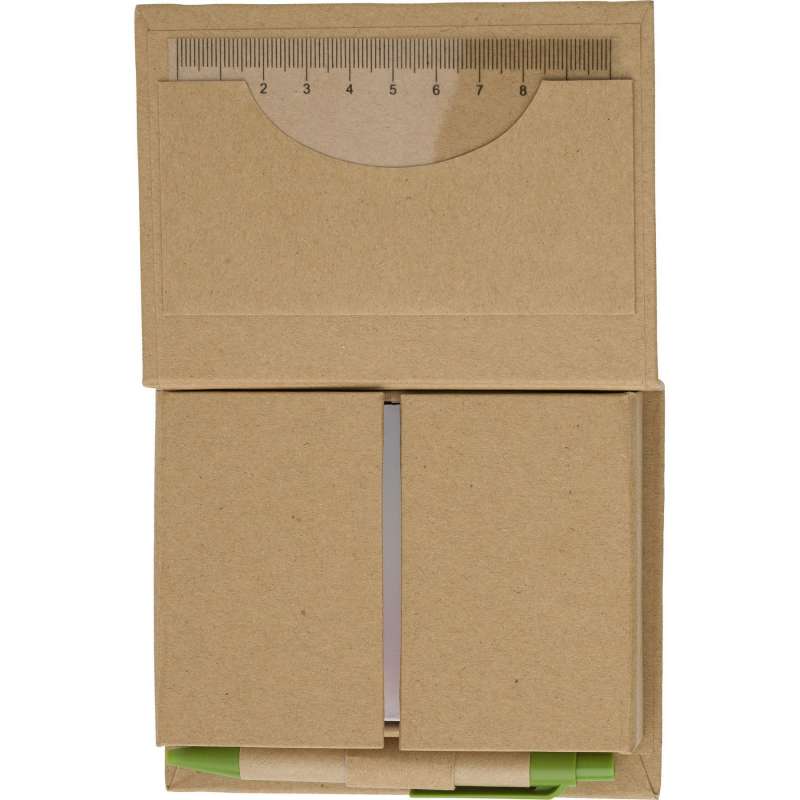 Etui de 150 papiers Glenn à prix de gros - Support notes adhésives à prix grossiste