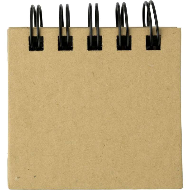 Bloc de notas espiral 8 x 7.5 cm - Suministro de oficina a precios de mayorista