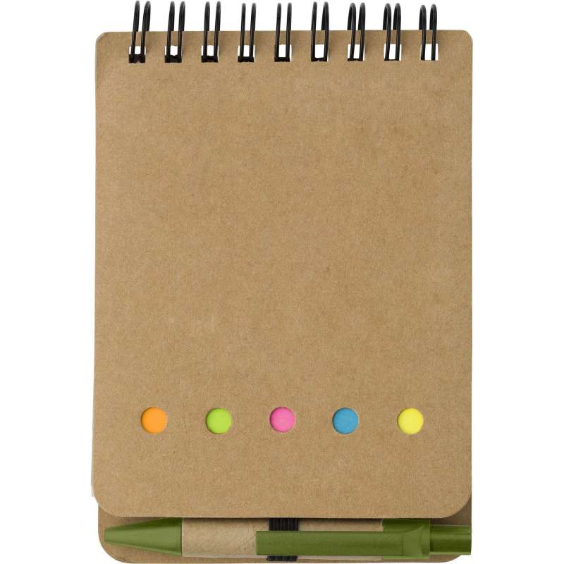 Carnet à spirale en carton - Fourniture de bureau à prix grossiste