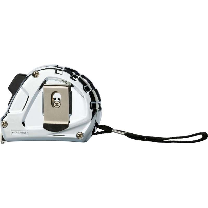 3 m Plastic Meetlint met Clip en Lanyard - Rolmaat tegen groothandelsprijzen