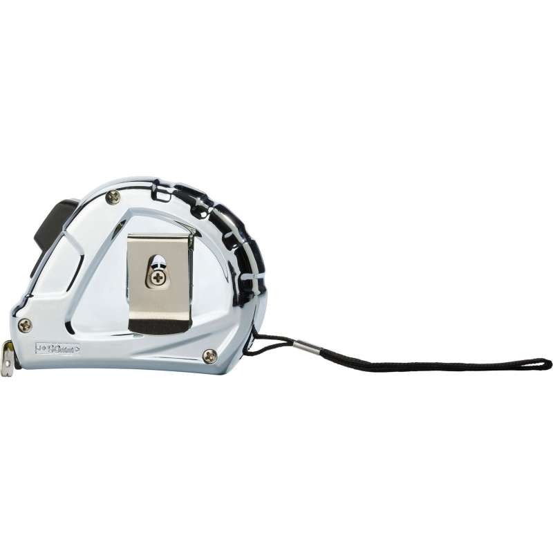 5 m plastikk målebånd med klips - Målebånd til engrospris