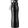 RVS sportfles 750 ml met karabijnhaak - Fles tegen groothandelsprijzen RVS sportfles 750 ml met karabijnhaak - Fles tegen groothandelsprijzen