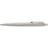 RVS balpen met blauwe inkt in cadeauverpakking - Parker tegen groothandelsprijzen RVS balpen met blauwe inkt in cadeauverpakking - Parker tegen groothandelsprijzen