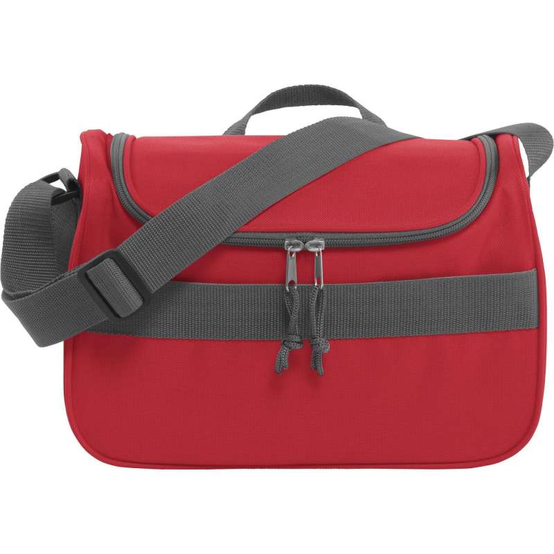 Saco Isotérmico Zippado em Polyester 600D a preço grossista - Caixa térmica a preço grossista