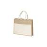 Sac shopping en toile de jute - Sac à provisions à prix de gros