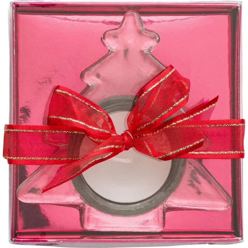 Porte-bougie en verre à prix grossiste - Accessoire de noël à prix de gros