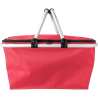 600 deniers Polyester Collapsible Basket with Aluminum Handles - Shopping bag at wholesale prices