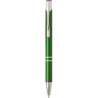 Blue Aluminum Ballpoint Pen with UV Coating - Ballpoint pen at wholesale prices