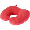 Repose-tête 2 en 1 en suédine - coussin de voyage à prix grossiste