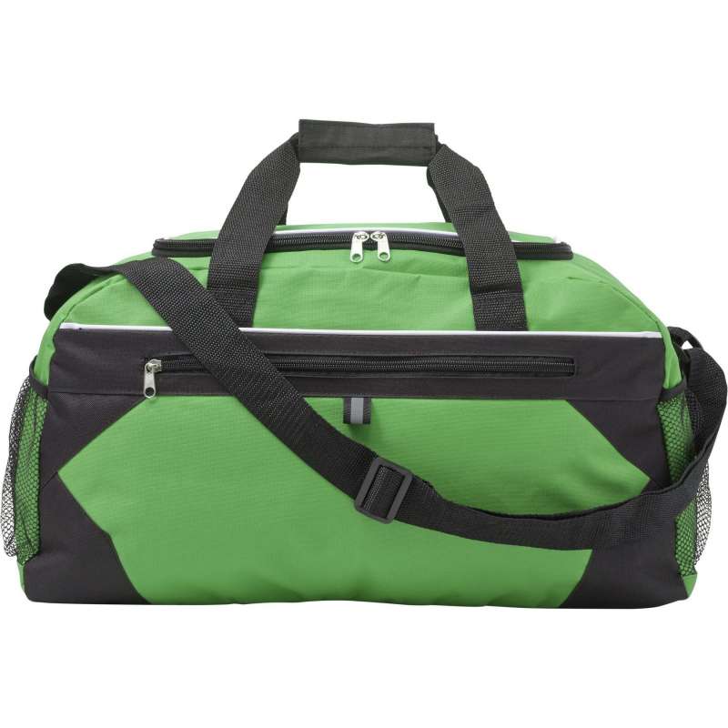 Sporttasche 600D Polyester mit Netzfächern - Reisetasche zu Großhandelspreisen