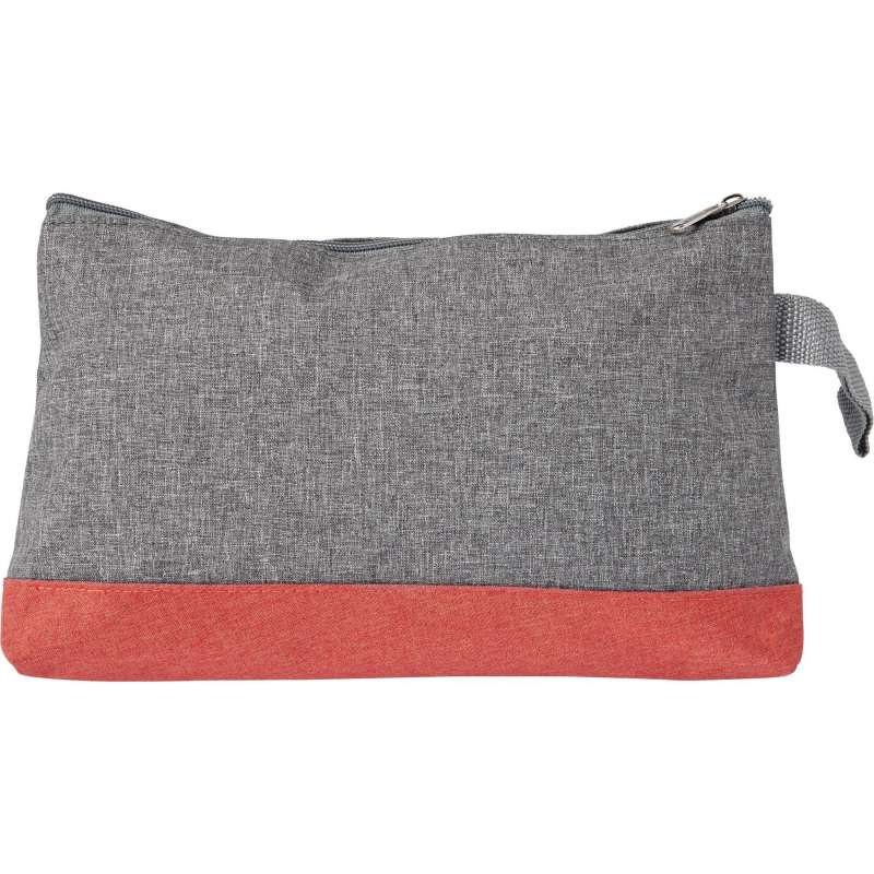 Pochette da toilette in polycanevas 300D a prezzi all'ingrosso - Trousse da toilette a prezzi all'ingrosso