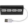 Aluminium USB-Hub mit 4 Ports 5V - Drehpunkt zu Großhandelspreisen