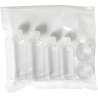 Reise-Set mit 2x100ml, 2x50ml, 2x10ml - Gepäckorganizer zu Großhandelspreisen