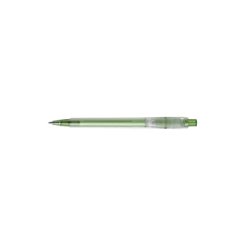 Stylo bille en plastique givré à prix de gros - Stylo à prix grossiste