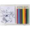 Set da disegno 8 matite con fogli - Materiale per disegno e colorazione a prezzi all'ingrosso Set da disegno 8 matite con fogli - Materiale per disegno e colorazione a prezzi all'ingrosso