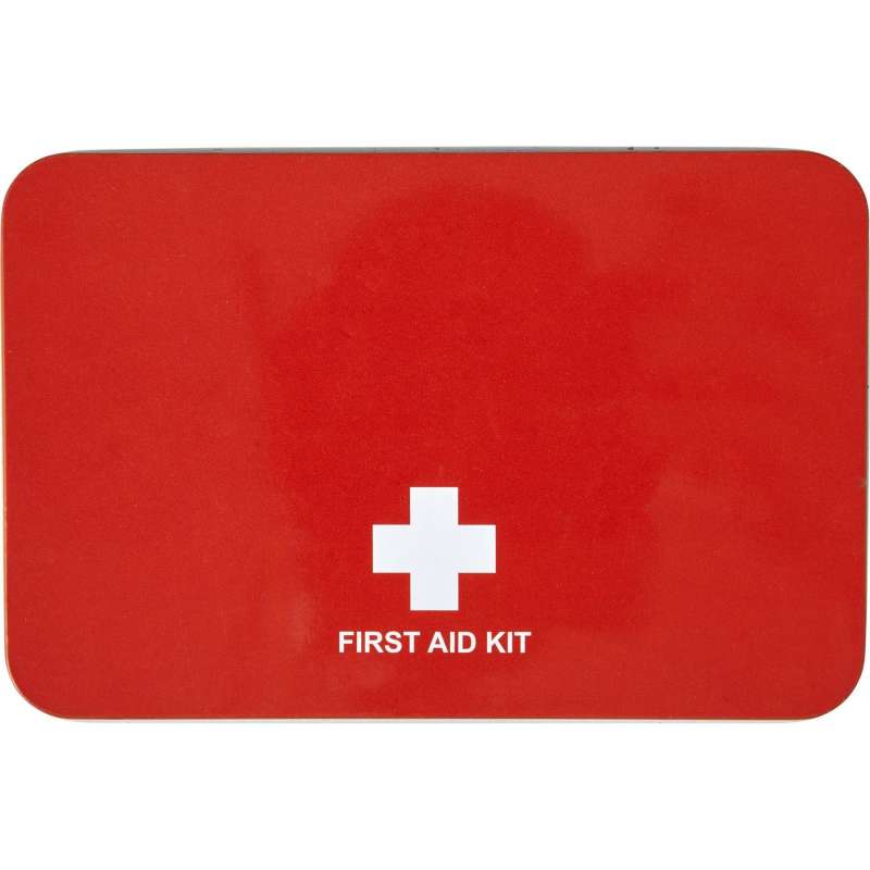 Kit di pronto soccorso in metallo 20x10 cm a prezzi all'ingrosso - Kit di pronto soccorso a prezzi all'ingrosso