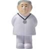 Anti-stress 'Médecin' em PU 10cm - Antistress em espuma a preço grossista Anti-stress 'Médecin' em PU 10cm - Antistress em espuma a preço grossista