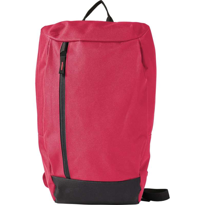 Rygsæk i 600 deniers polyester, 32x13,2x51 cm - Rygsæk til engrospris