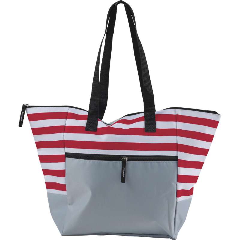 Sac de plage en polyester Gaston - Sac de plage à prix grossiste