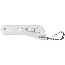 Cutter en plastique lame 4 cm