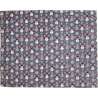 Plaid polaire stampato 260 g/m² con nastro - Plaid a prezzi all'ingrosso