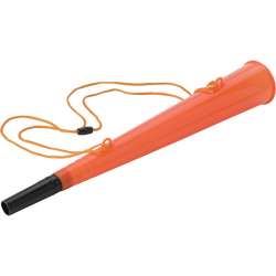 Plastisk dimhorn i PP 30 cm