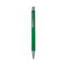 Blue Ink Metal Ballpoint Pen with Rubber Grip - Ballpoint pen at wholesale prices