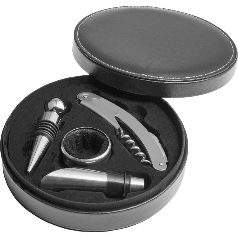 Set à vin de 4 pièces Jeremy - Accessoire de cuisine à prix de gros