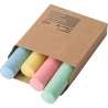 Set of 4 Chalks in Kraft Box - Chalk at wholesale prices Set of 4 Chalks in Kraft Box - Chalk at wholesale prices
